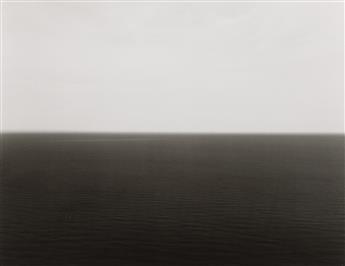 HIROSHI SUGIMOTO (1948- ) A selection of 13 plates from the beautiful "Time Exposed" portfolio. 1980-91; printed 1991.